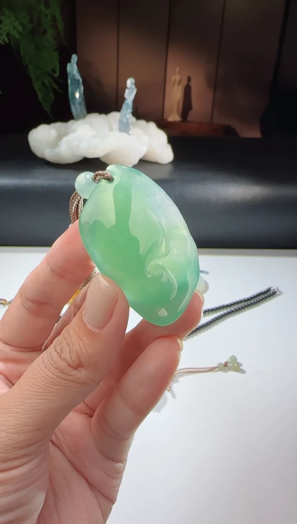 未镶嵌挂件翡翠洋 万物