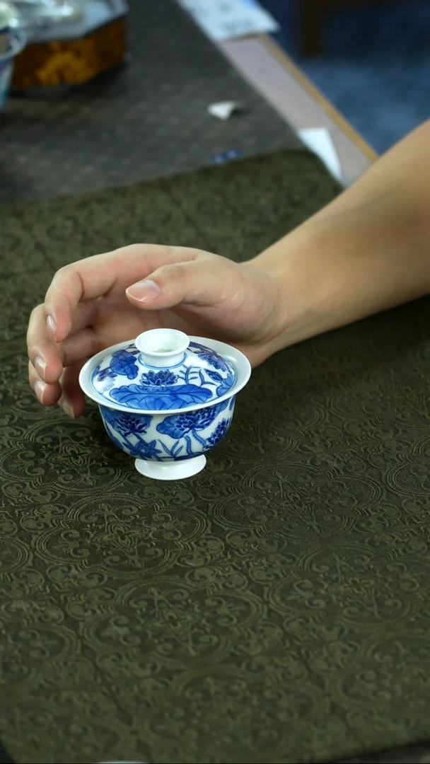 没有套路茶具周边直接炸