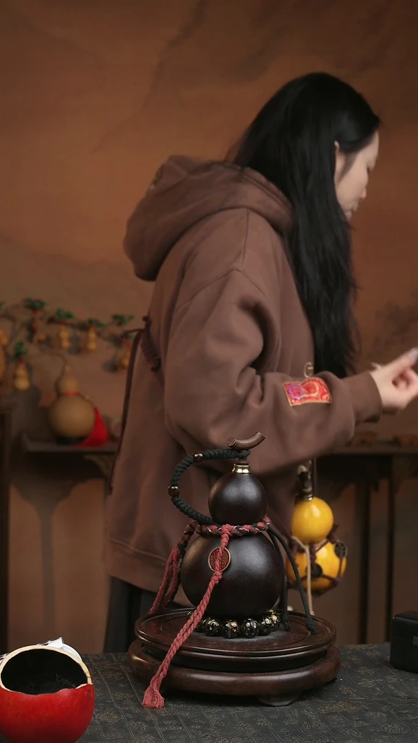 121号大漆酒葫芦一物一图拍拍退退限购拉黑