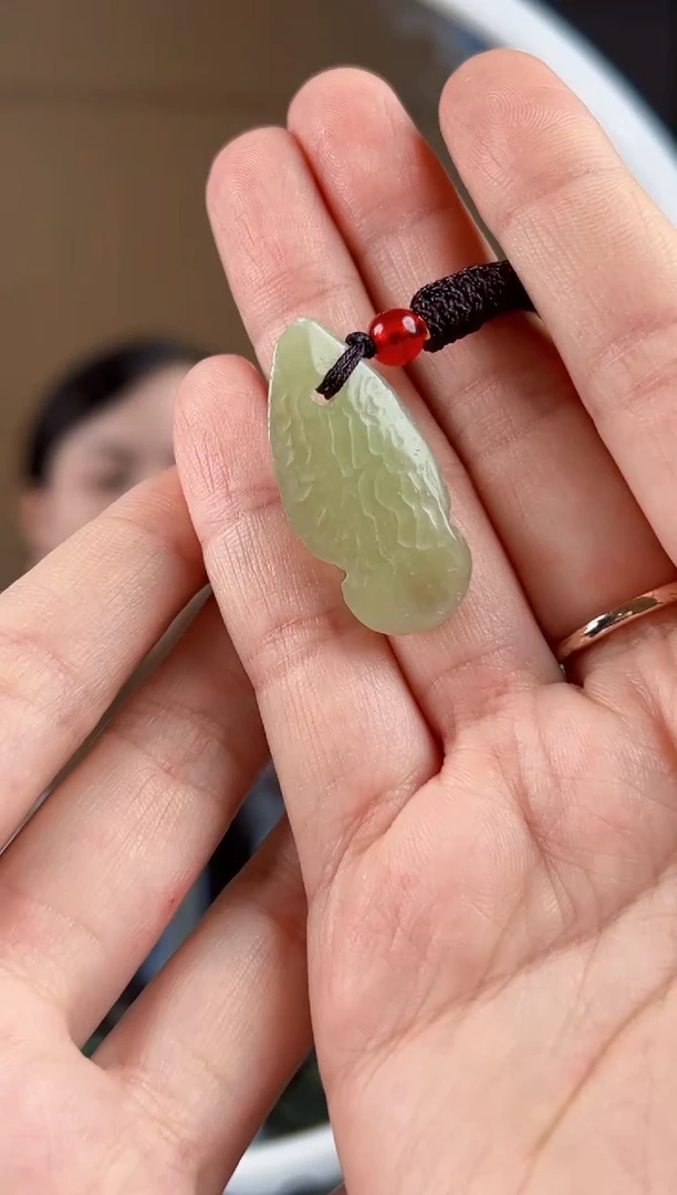 颈饰未镶嵌和田玉拍一发一