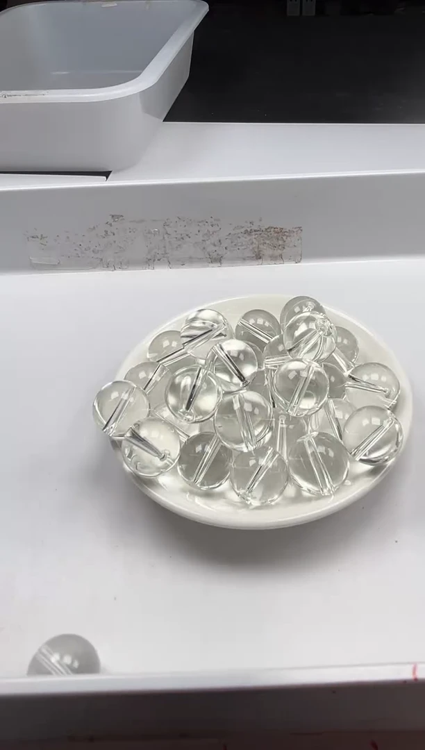 颈饰未镶嵌水晶W2873白水20MM*1颗