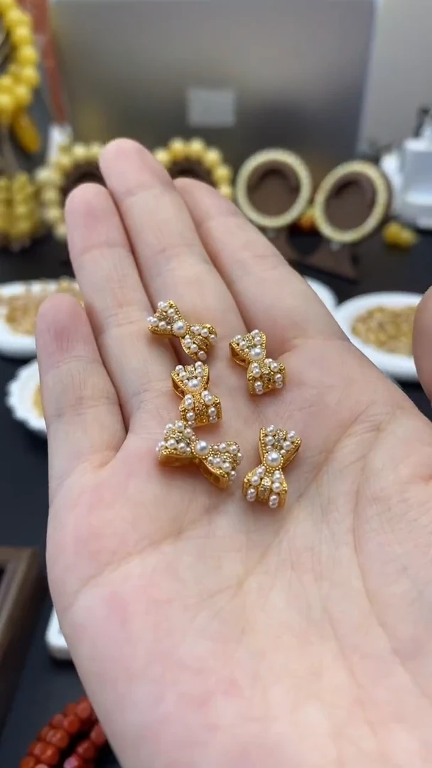 琥珀未镶嵌珠宝奇石1785的配饰多样性发其5（铜的