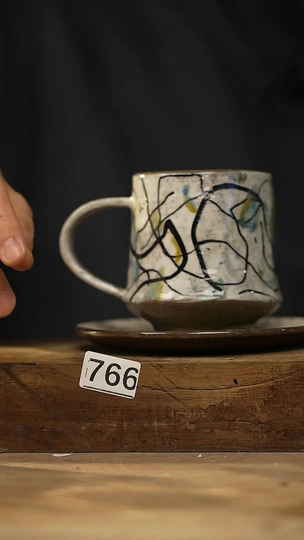 【闪购商品】瓷片福利！！ 东彦坞设计师款 咖啡杯