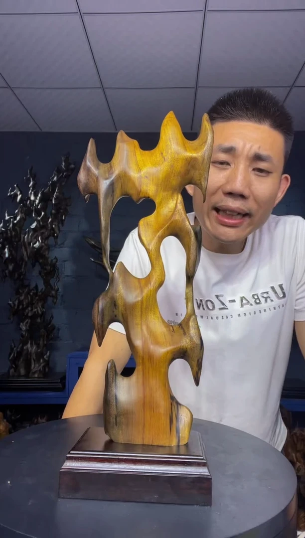 金丝楠大**悟金丝楠木工艺品摆件