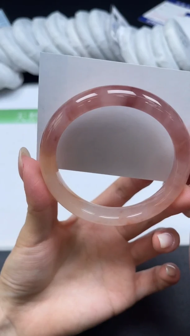 未镶嵌手镯石英质玉080-5960