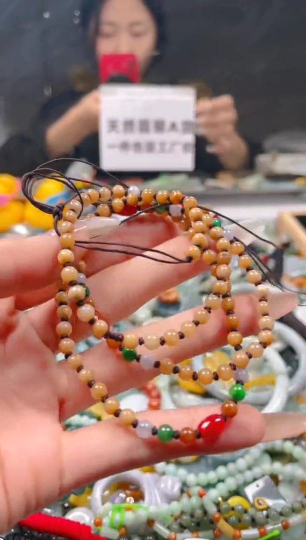 【闪购商品】翡翠颈饰未镶嵌/Z/翡翠A货一图一物