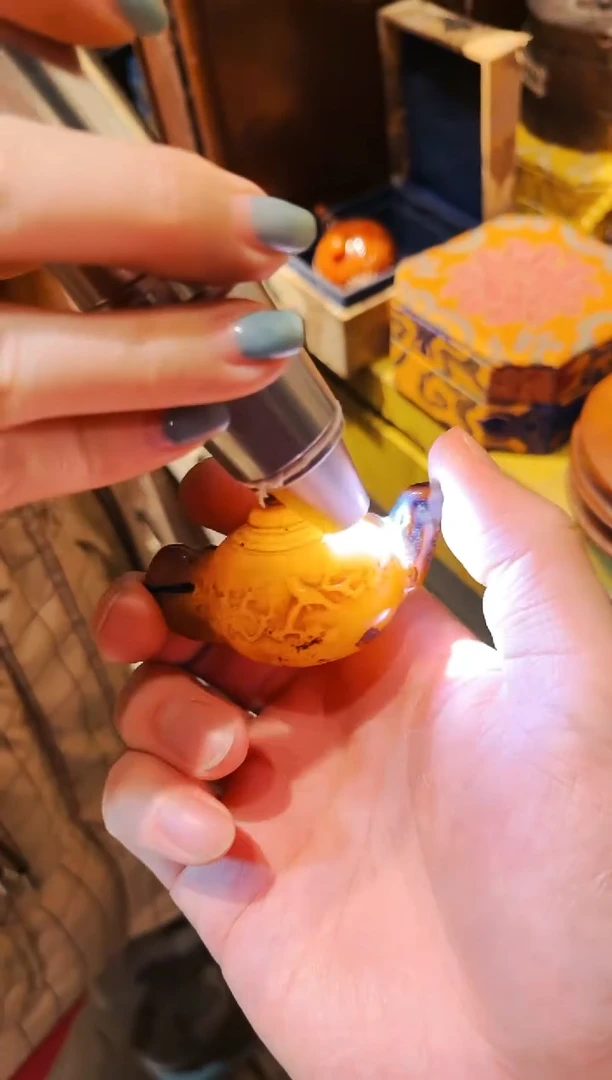 【闪购商品】蜜蜡颈饰未镶嵌七七优选精品链接42