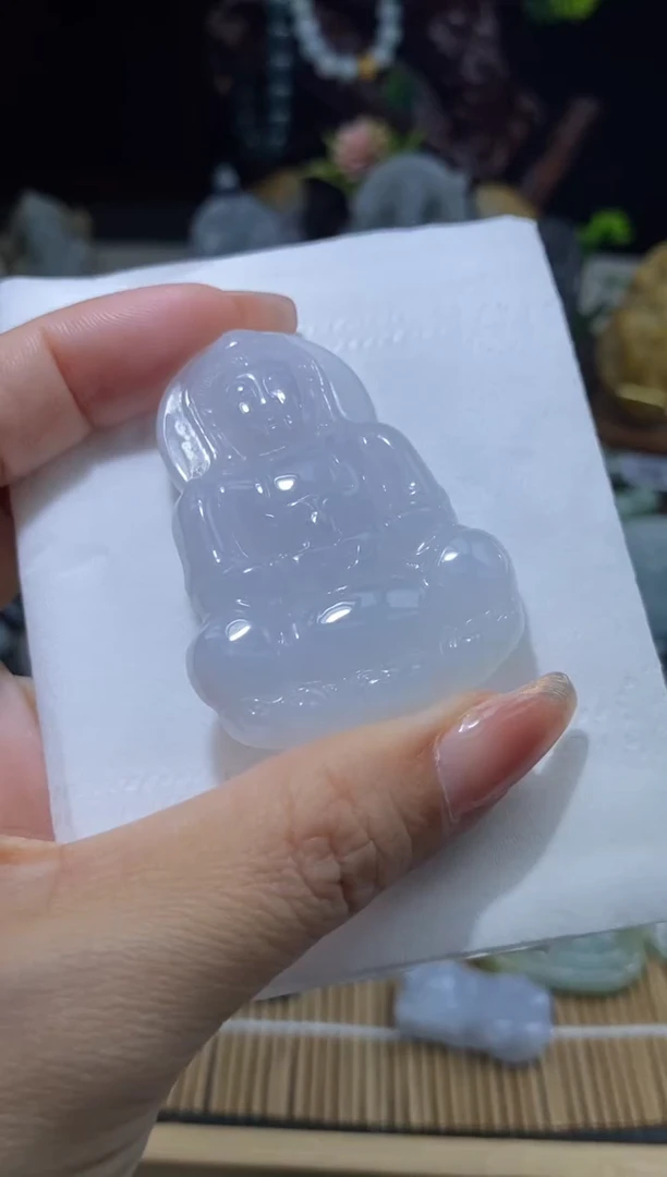 颈饰未镶嵌翡翠翡翠1222043