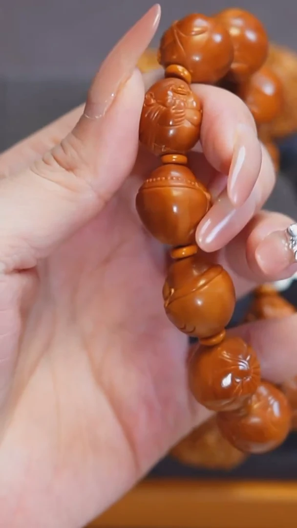 手串/手链橄榄核咖**醉手串/手链 橄榄核