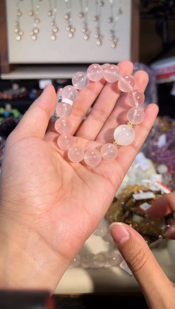 未镶嵌手串水晶p835多样性发货一件