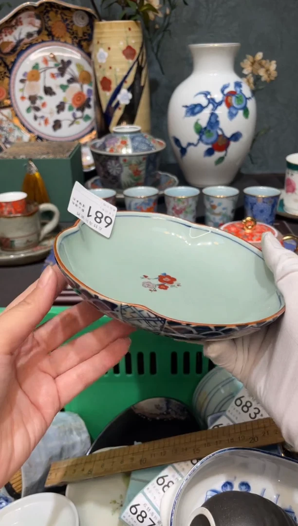【闪购商品】欢囍瓷器5批 默认微瑕681