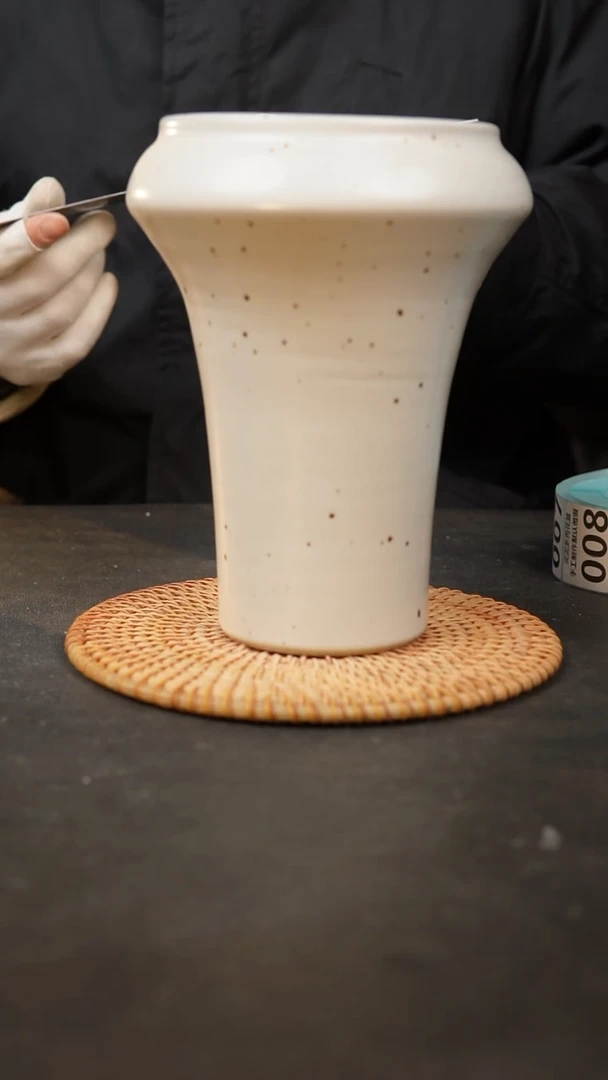 【闪购商品】瓷片泥泥手工花盆