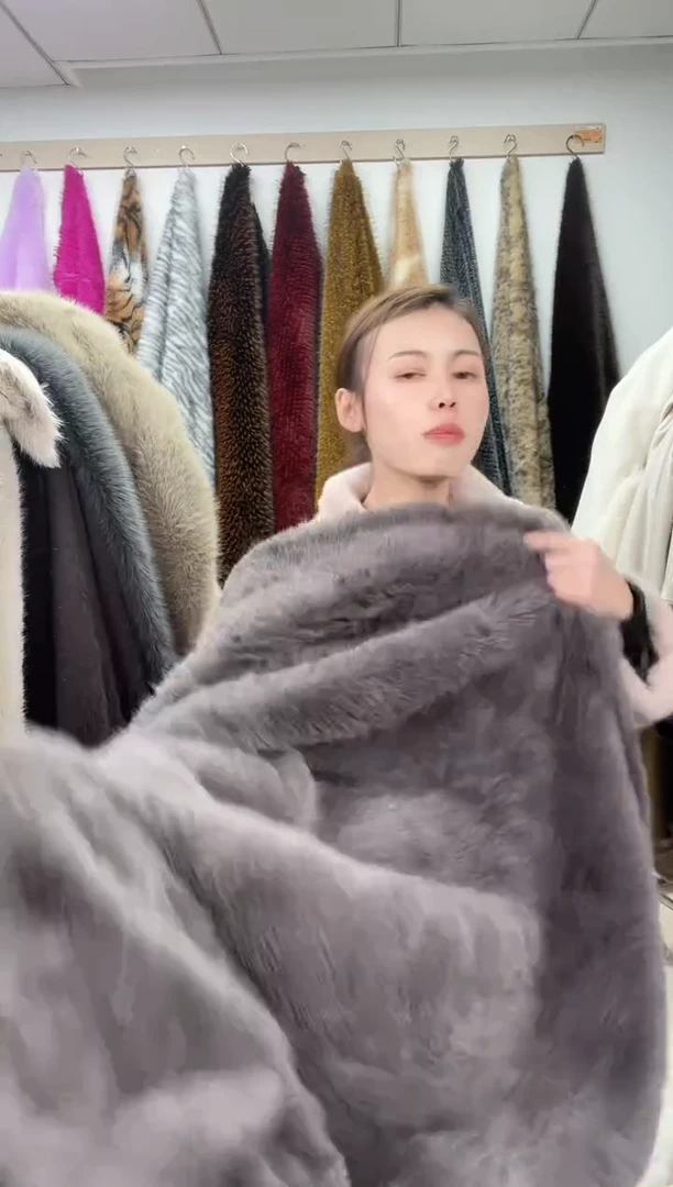 狐狸毛D093尺寸2*1