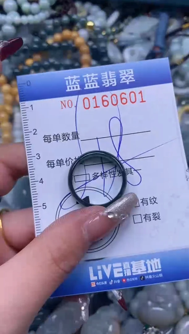 【闪购商品】翡翠颈饰未镶嵌闪购0160601多样性发其一