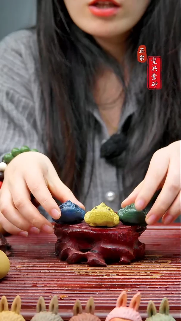 紫砂茶宠宜兴紫砂茶宠摆件