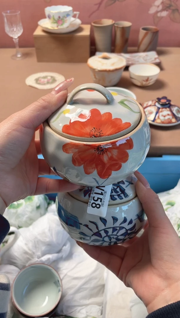 瓷片甲***甲瓷器瓷器W158