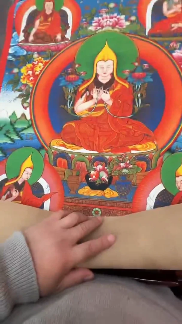 卷轴画唐卡16061