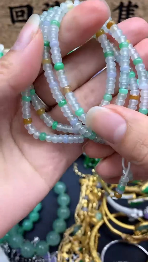 【闪购商品】翡翠手串未镶嵌349-中国好珍宝