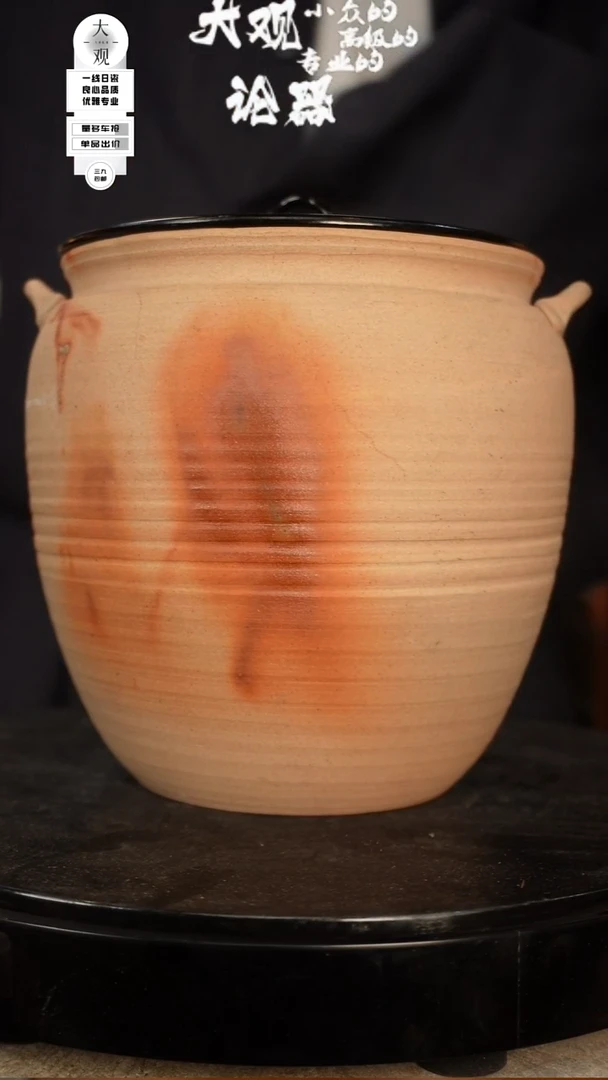 瓷片大观论器水指