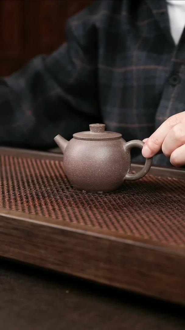 茶壶紫砂岩中泥圆巨轮6