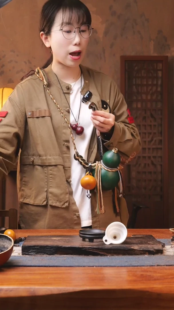 【闪购商品】307号精品大漆葫芦防腐防渗装水茶酒