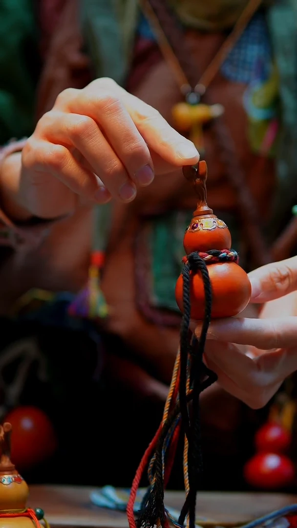 【路师傅原创手作天然葫芦】（一物一图编号57