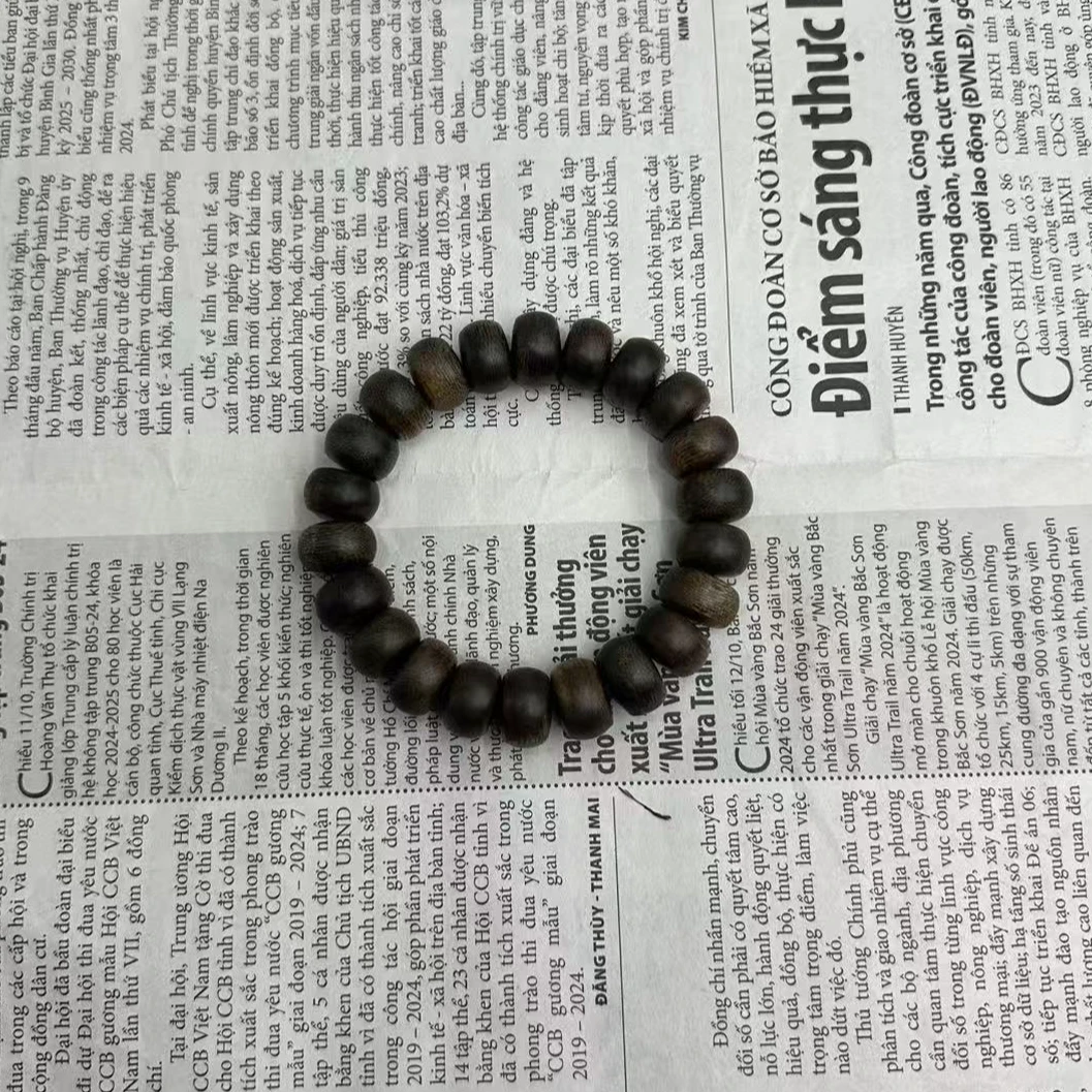 TLCXM05 越南黄金沉沉香单圈手串（多样性发货）