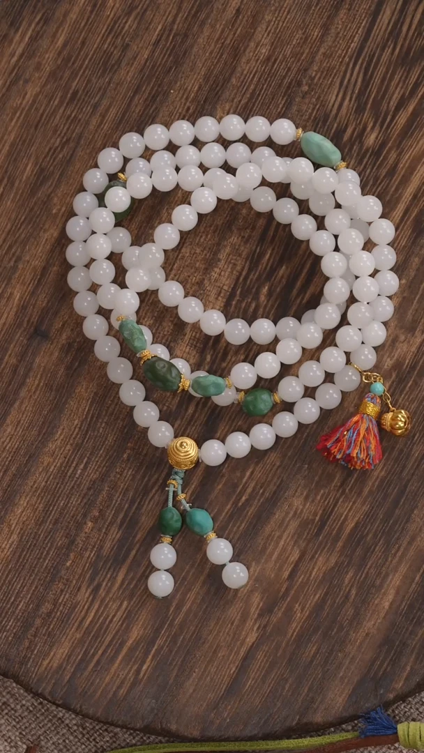未镶嵌绿松石手链1