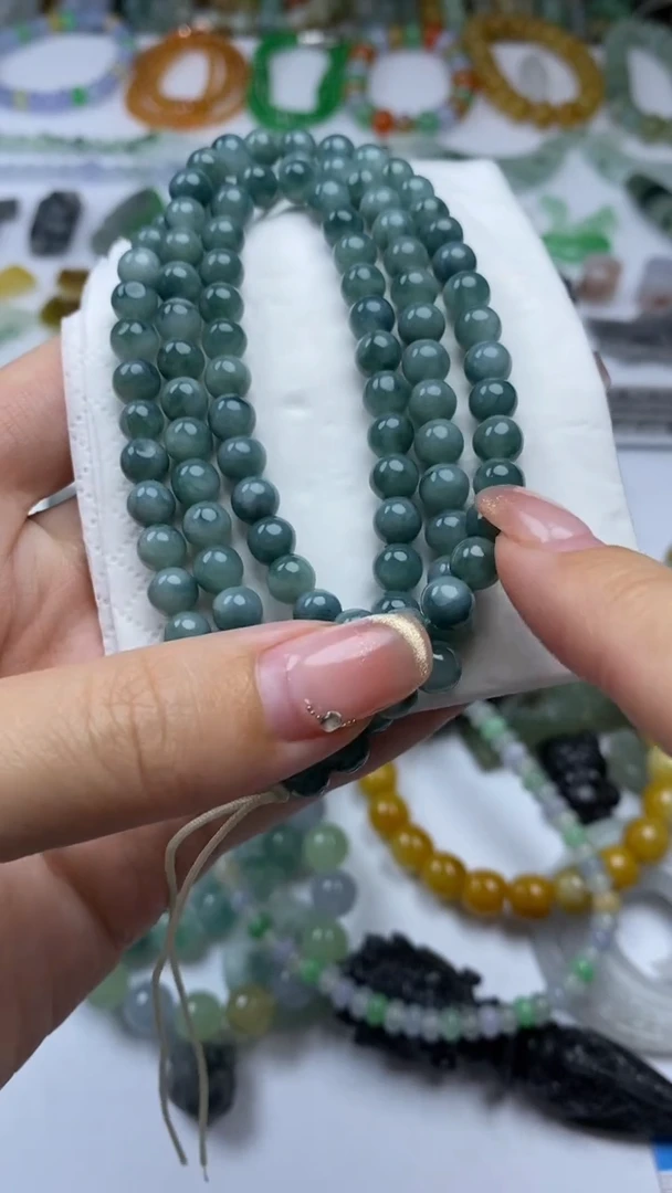 未镶嵌定制翡翠毛货定制不退不换