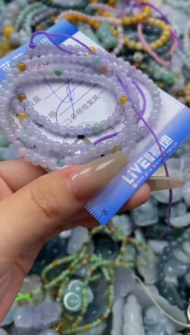 翡翠未镶嵌颈饰闪购0326043qq