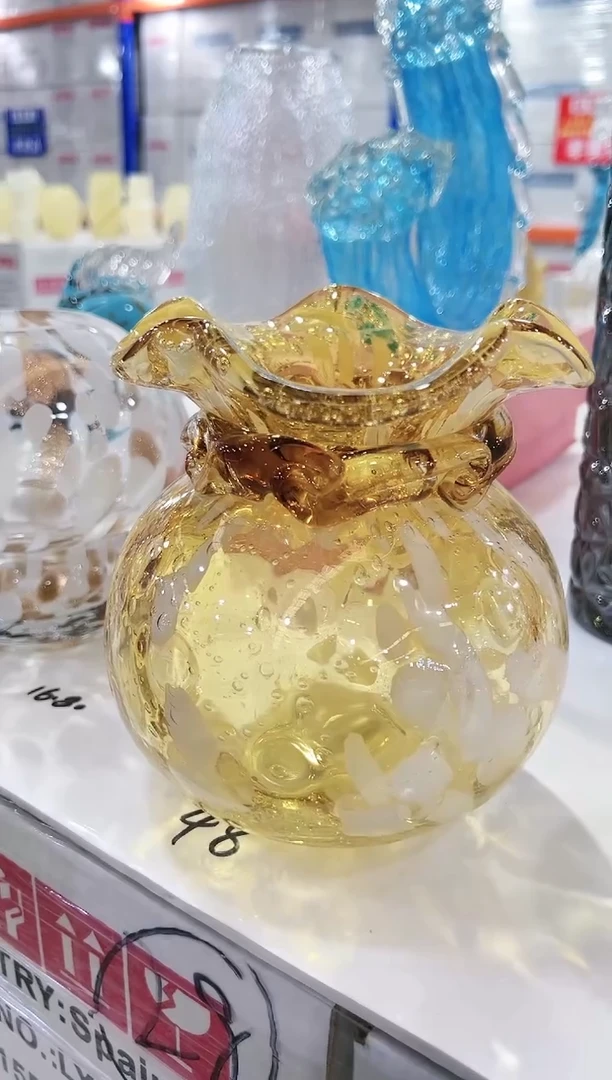 【闪购商品】琉璃琥珀白点钱袋