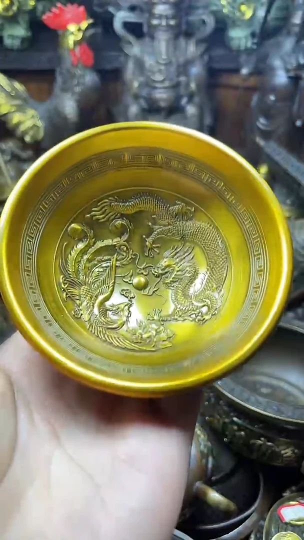 闪购链接，点击下单，有运费险，铜摆件