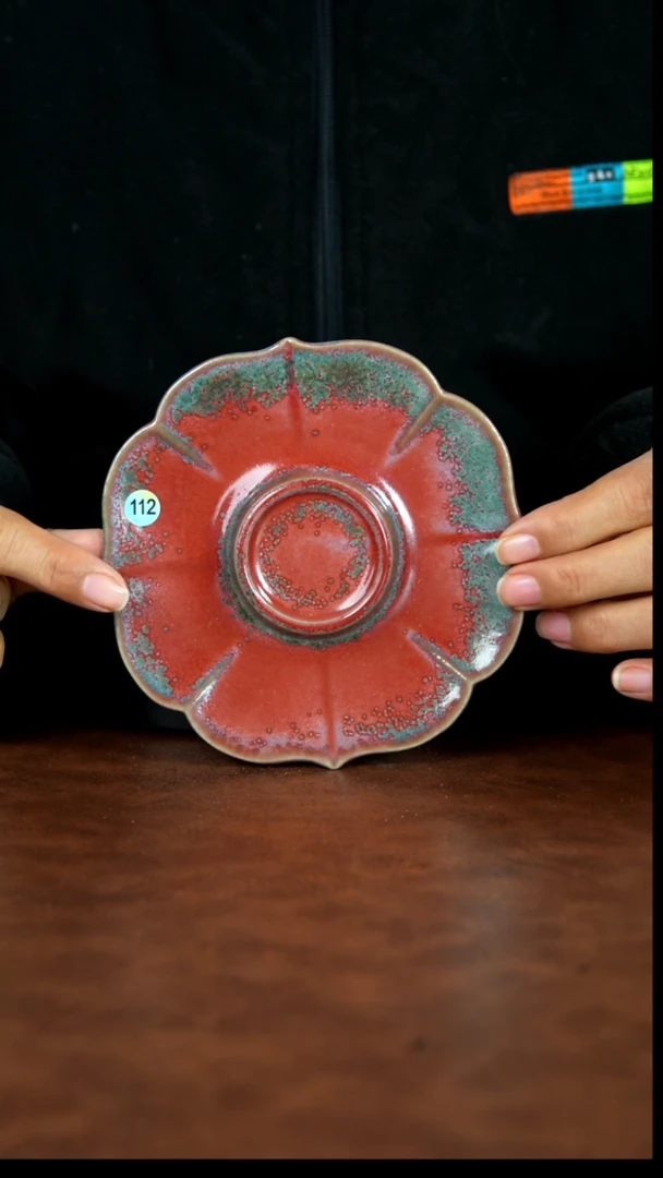 112号/禹州神垕特产】原矿原产地钧瓷茶具