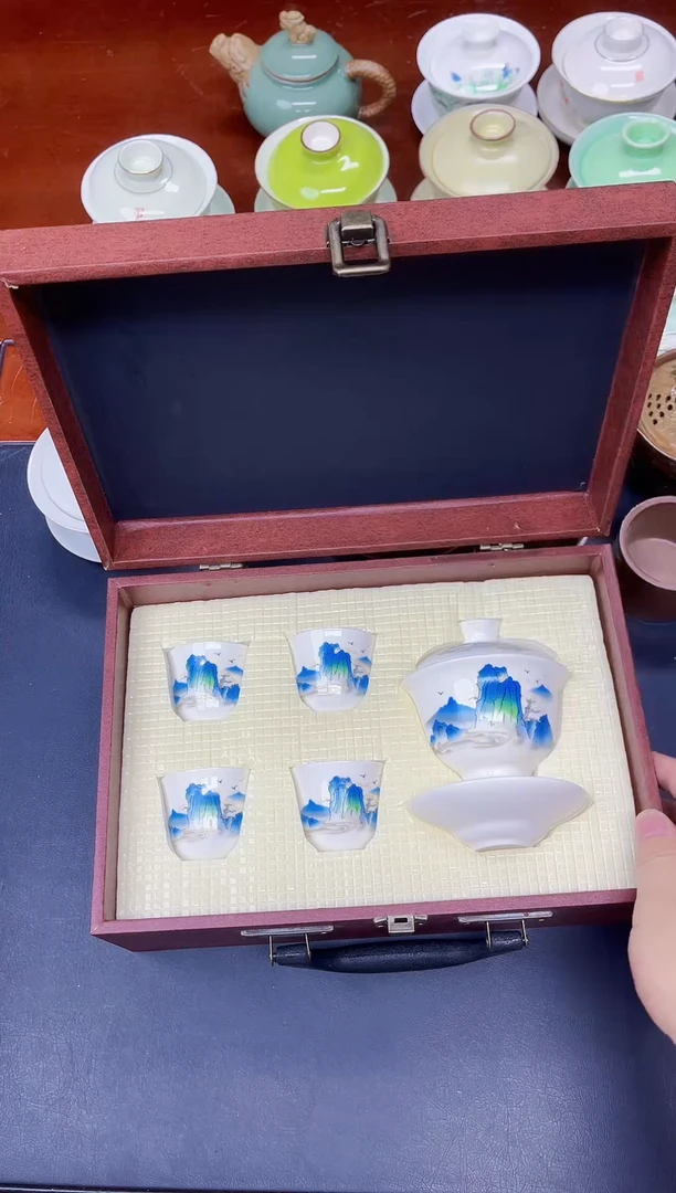 陶瓷茶具临时链接盖碗
