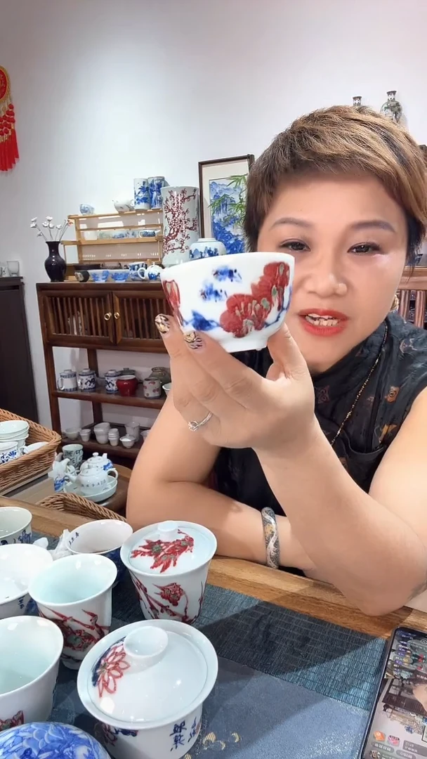 景德镇手工手绘品牌窑口陶瓷产品