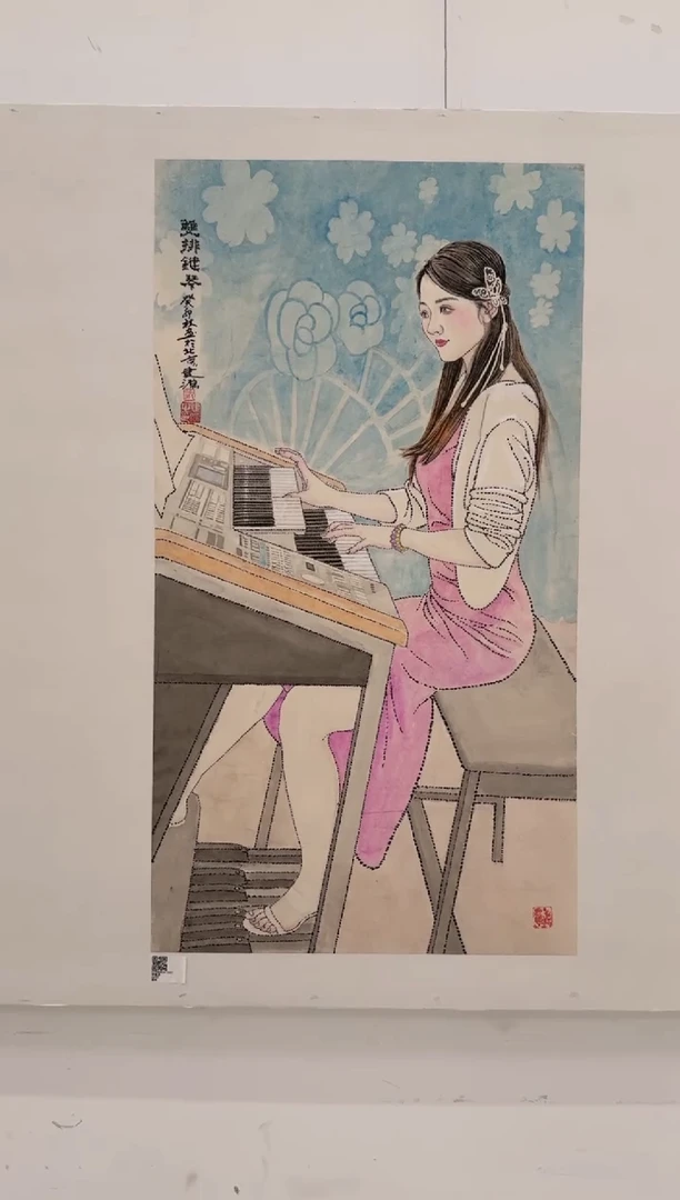 【闪购商品】国画pmw不二轩旗舰店国画ZJY57