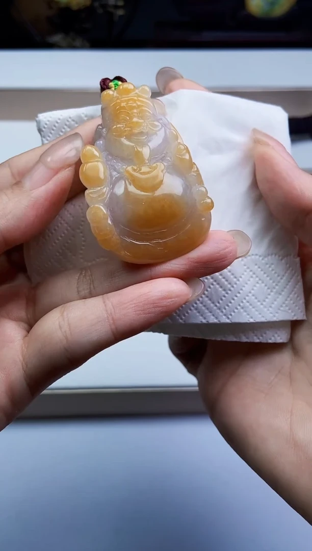 颈饰未镶嵌翡翠翡翠A货