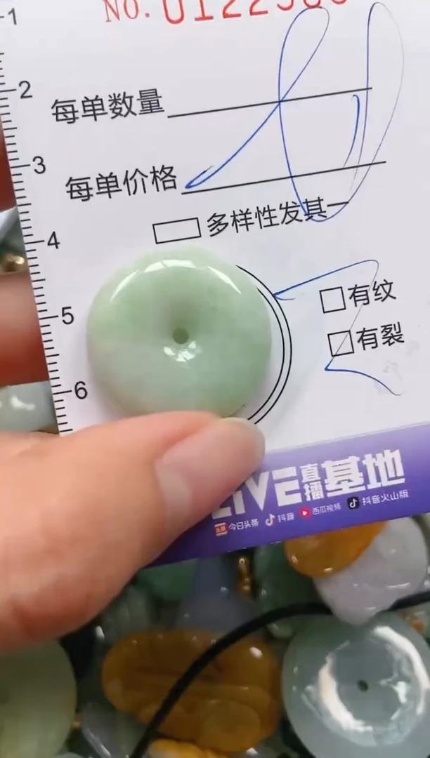 【闪购商品】翡翠颈饰未镶嵌闪购0122385