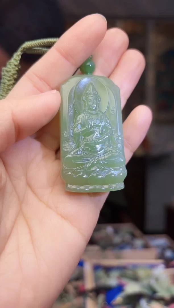 【闪购商品】和田玉颈饰未镶嵌拍一发一