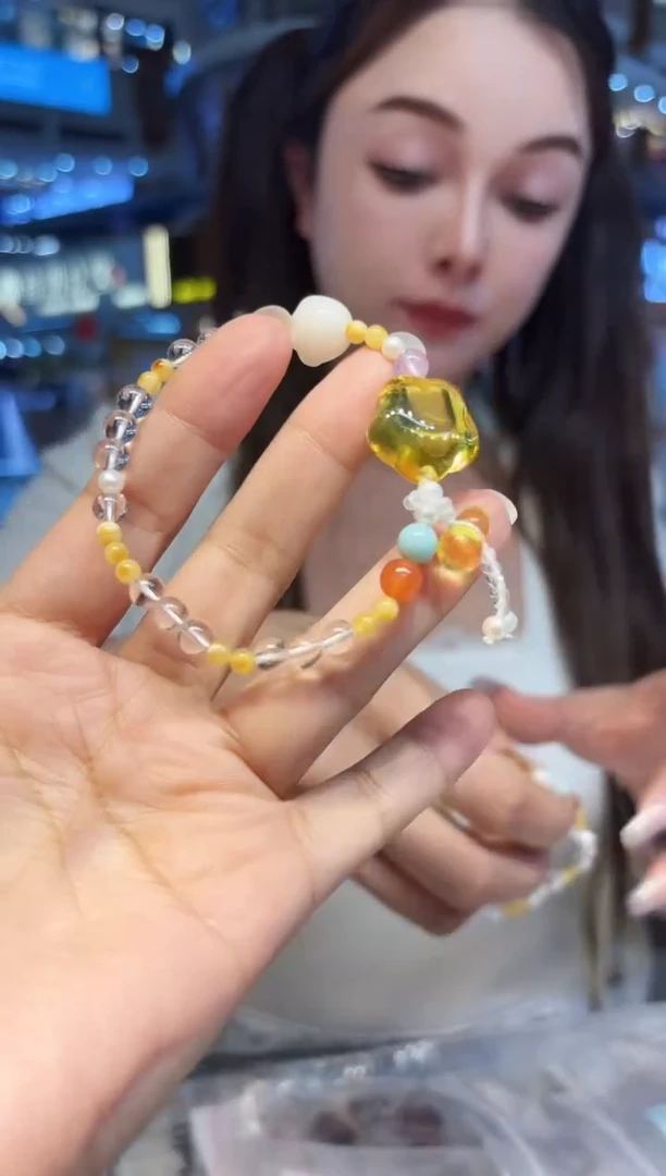 手链琥珀未镶嵌【多样性发一】