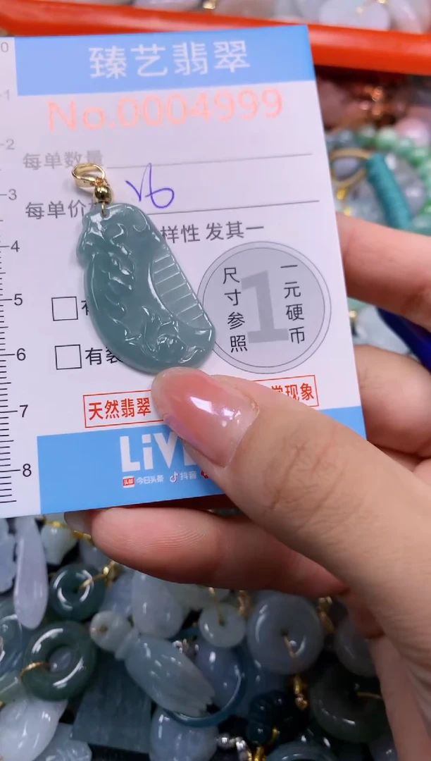 颈饰未镶嵌翡翠4999