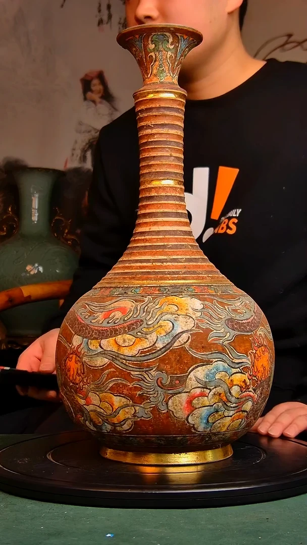 摆件李*阳精品陶瓷摆件