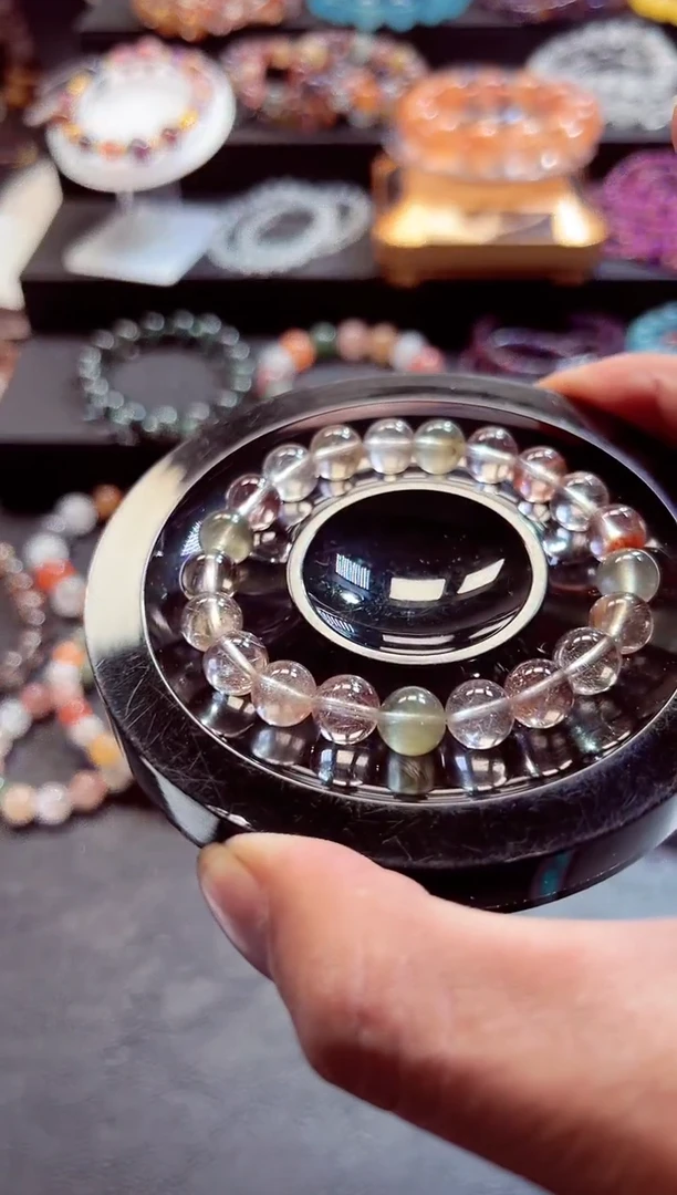 未镶嵌手链水晶水**鱼267