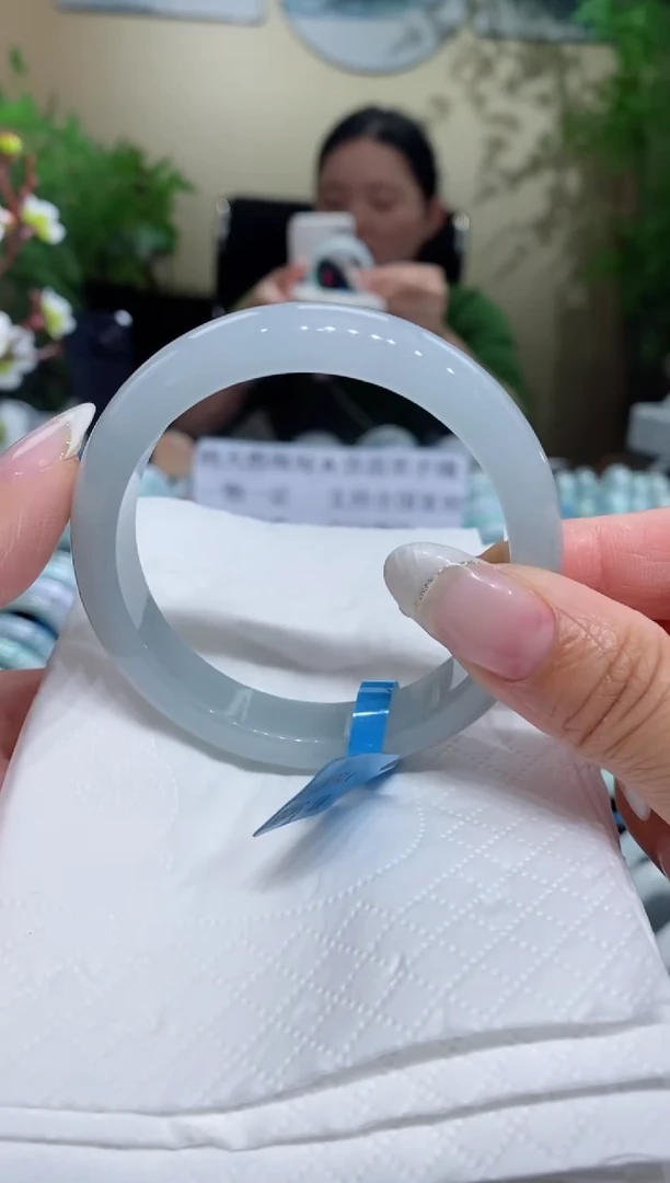 未镶嵌手镯翡翠圈口55.6