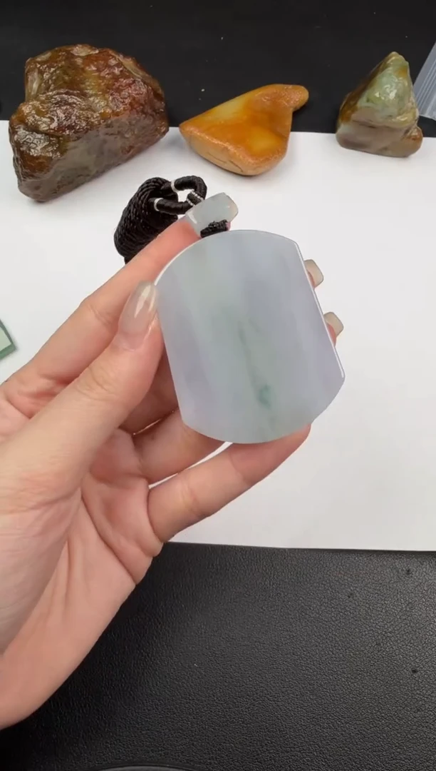吊坠(不含链)未镶嵌翡翠翡翠饰品-139