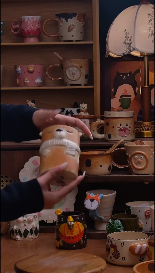 景德镇原创手工陶瓷