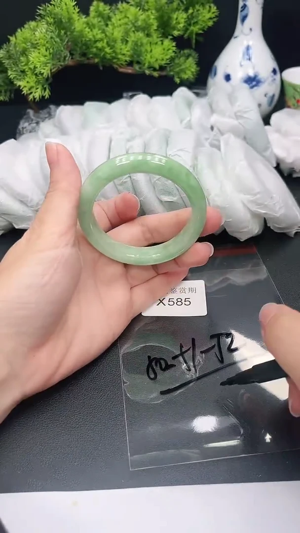 未镶嵌手镯翡翠585