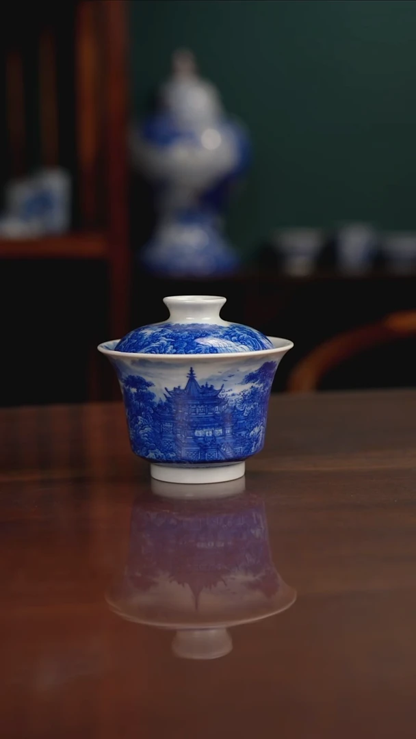 自成堂柴窑 蓬莱仙境