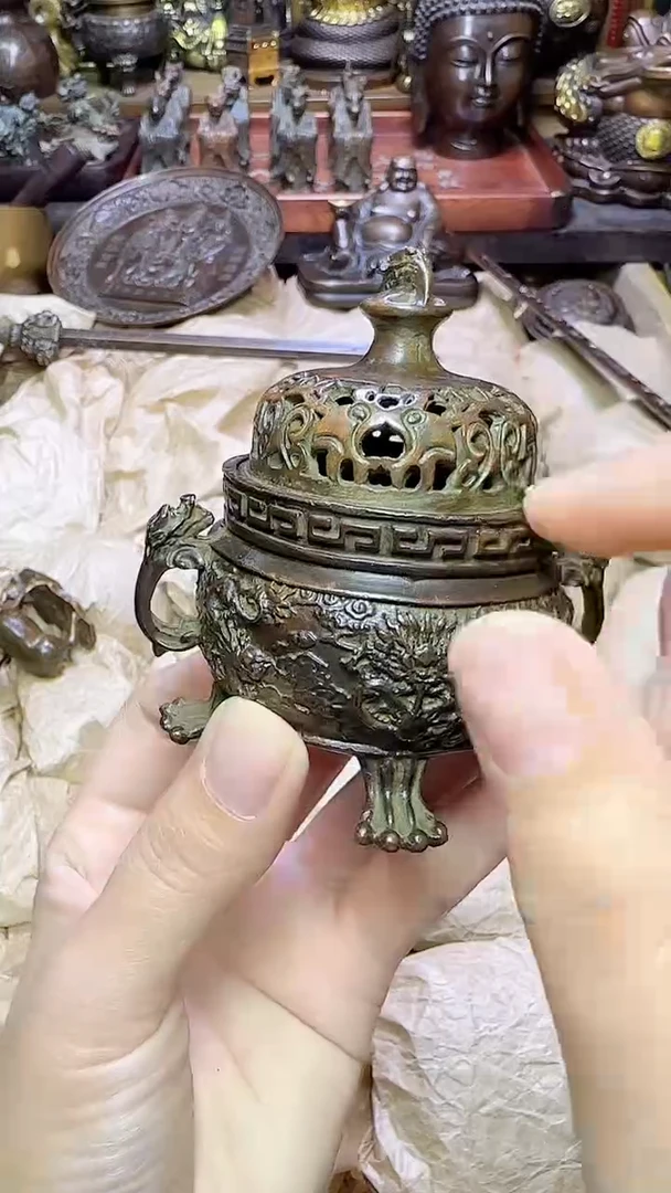 铜器摆件铜器摆件
