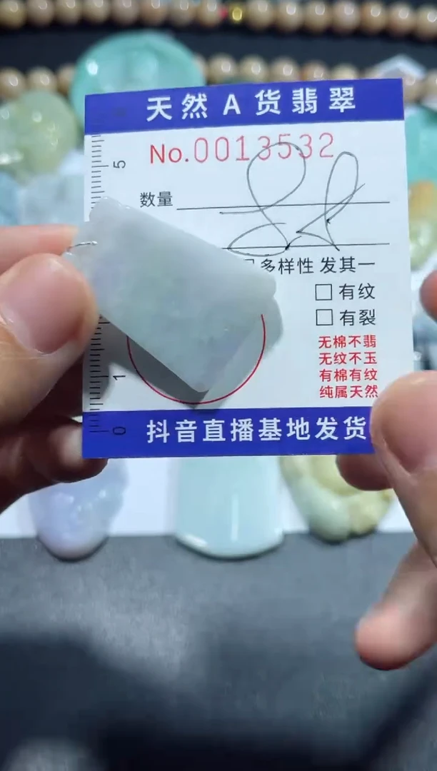 【闪购商品】翡翠颈饰未镶嵌00013532